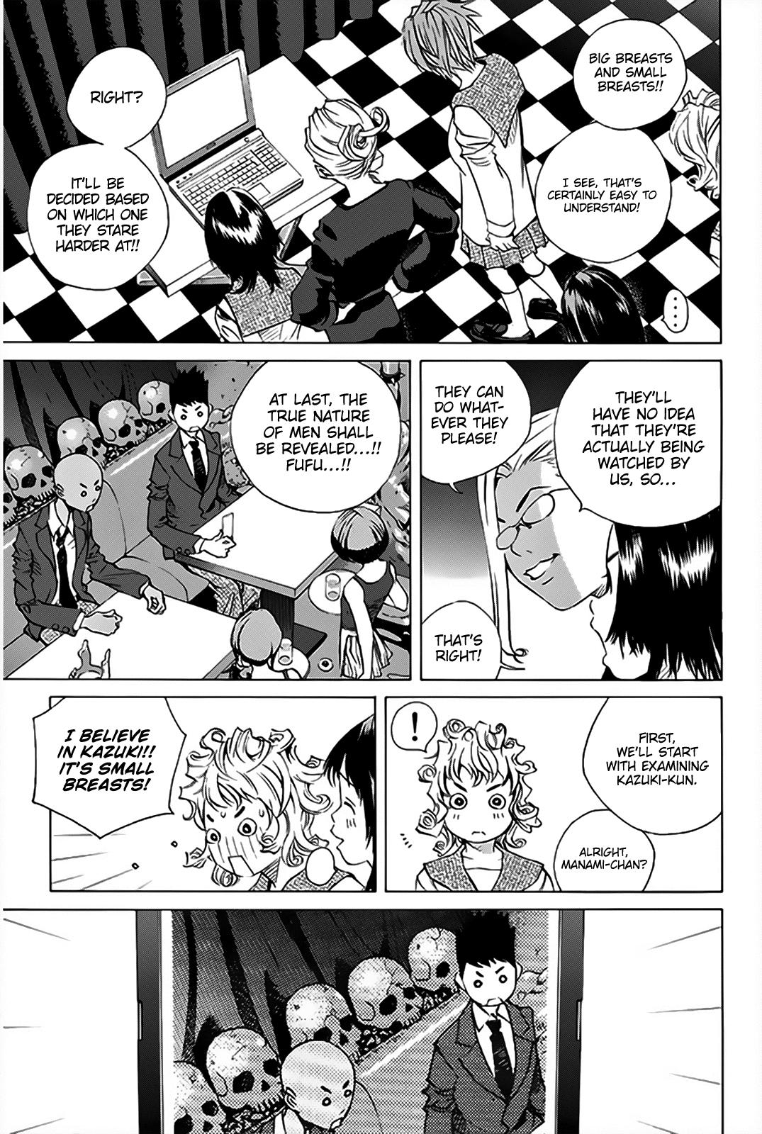 Pastel Chapter 148 page 28 - Chapter 148: In the Gap Between Big and Small