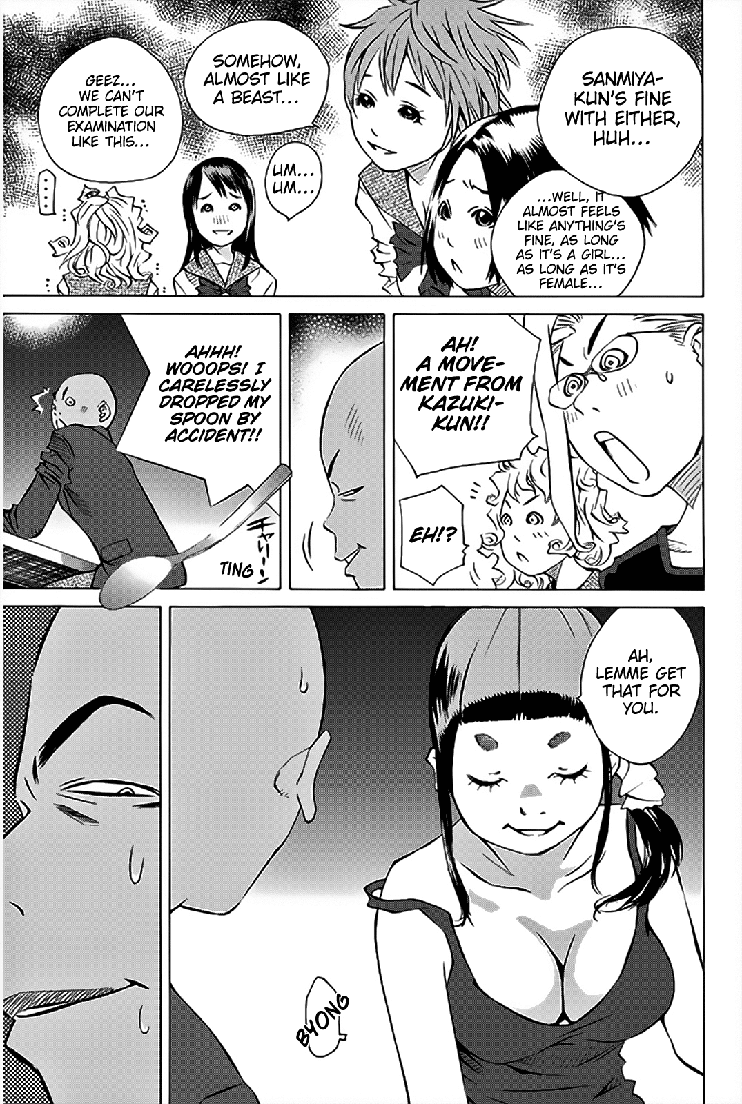 Pastel Chapter 148 page 30 - Chapter 148: In the Gap Between Big and Small