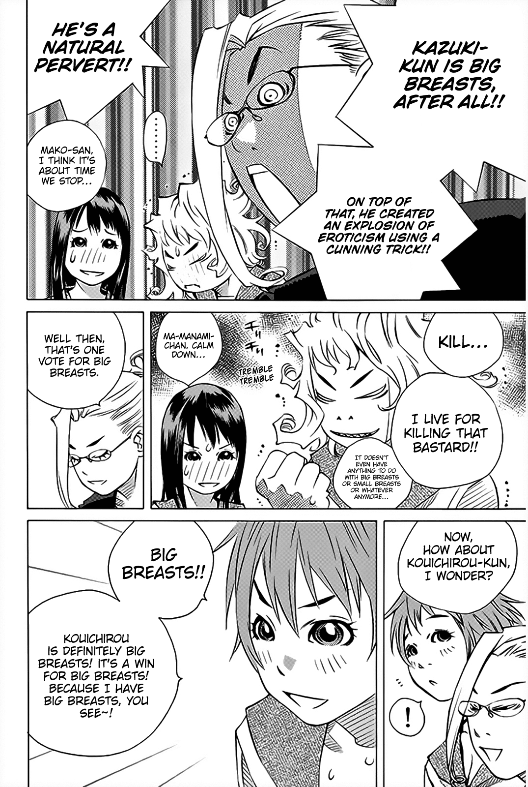 Pastel Chapter 148 page 31 - Chapter 148: In the Gap Between Big and Small