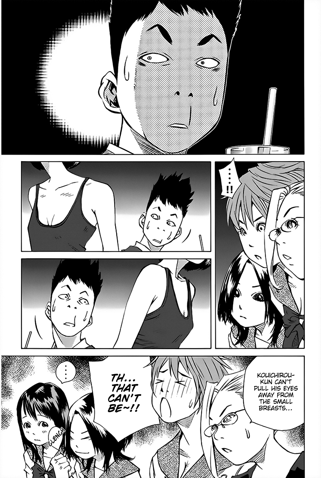 Pastel Chapter 148 page 32 - Chapter 148: In the Gap Between Big and Small