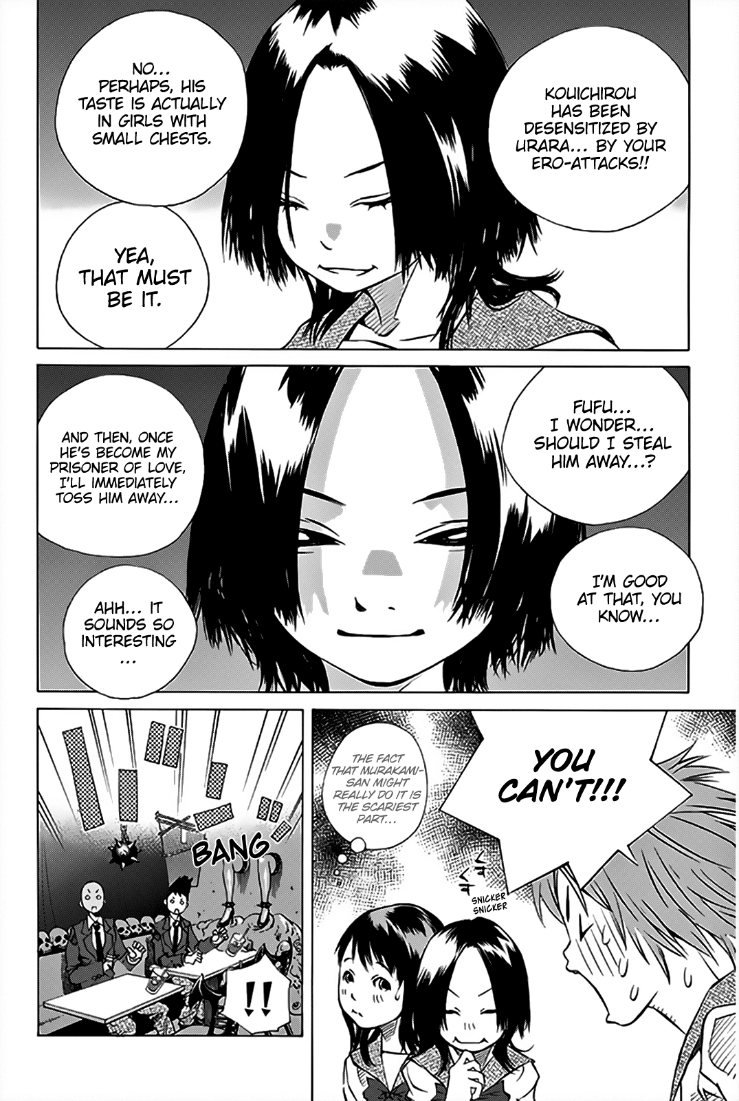Pastel Chapter 148 page 33 - Chapter 148: In the Gap Between Big and Small