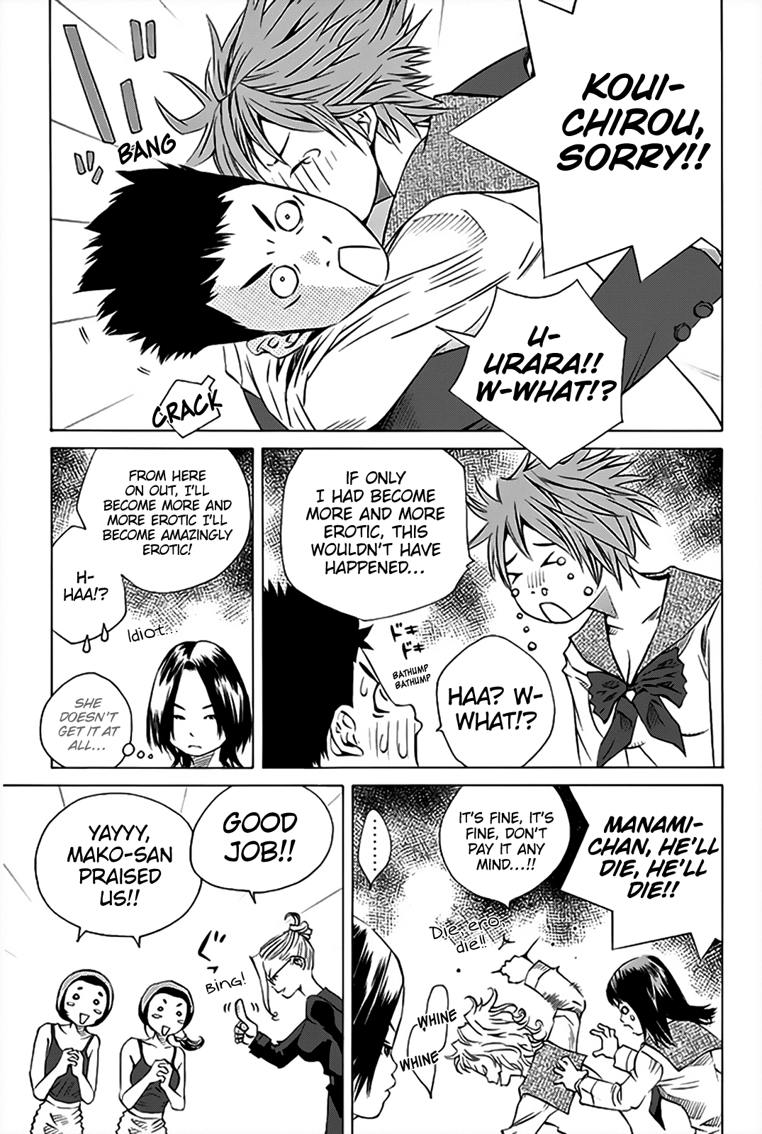 Pastel Chapter 148 page 34 - Chapter 148: In the Gap Between Big and Small