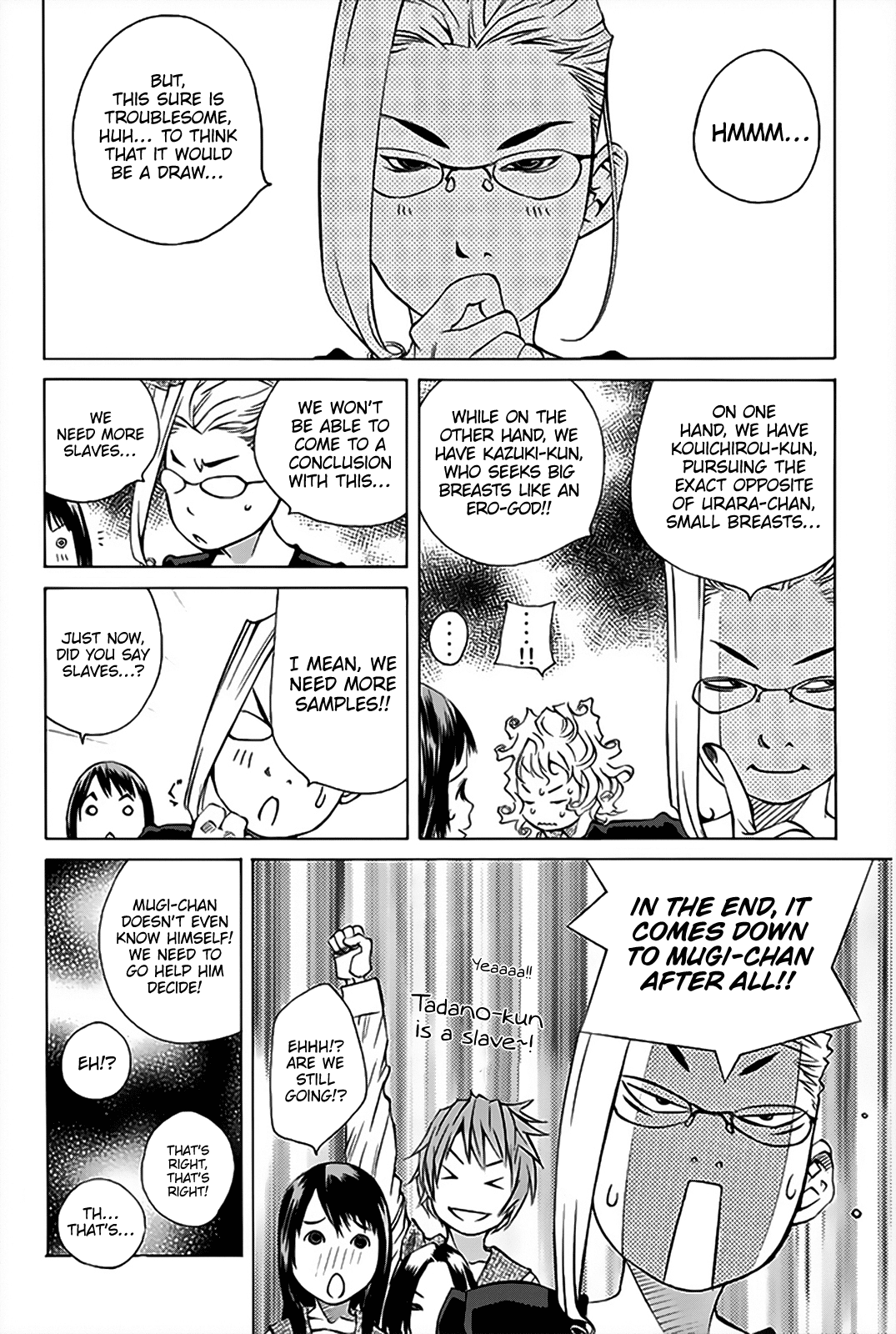 Pastel Chapter 148 page 35 - Chapter 148: In the Gap Between Big and Small