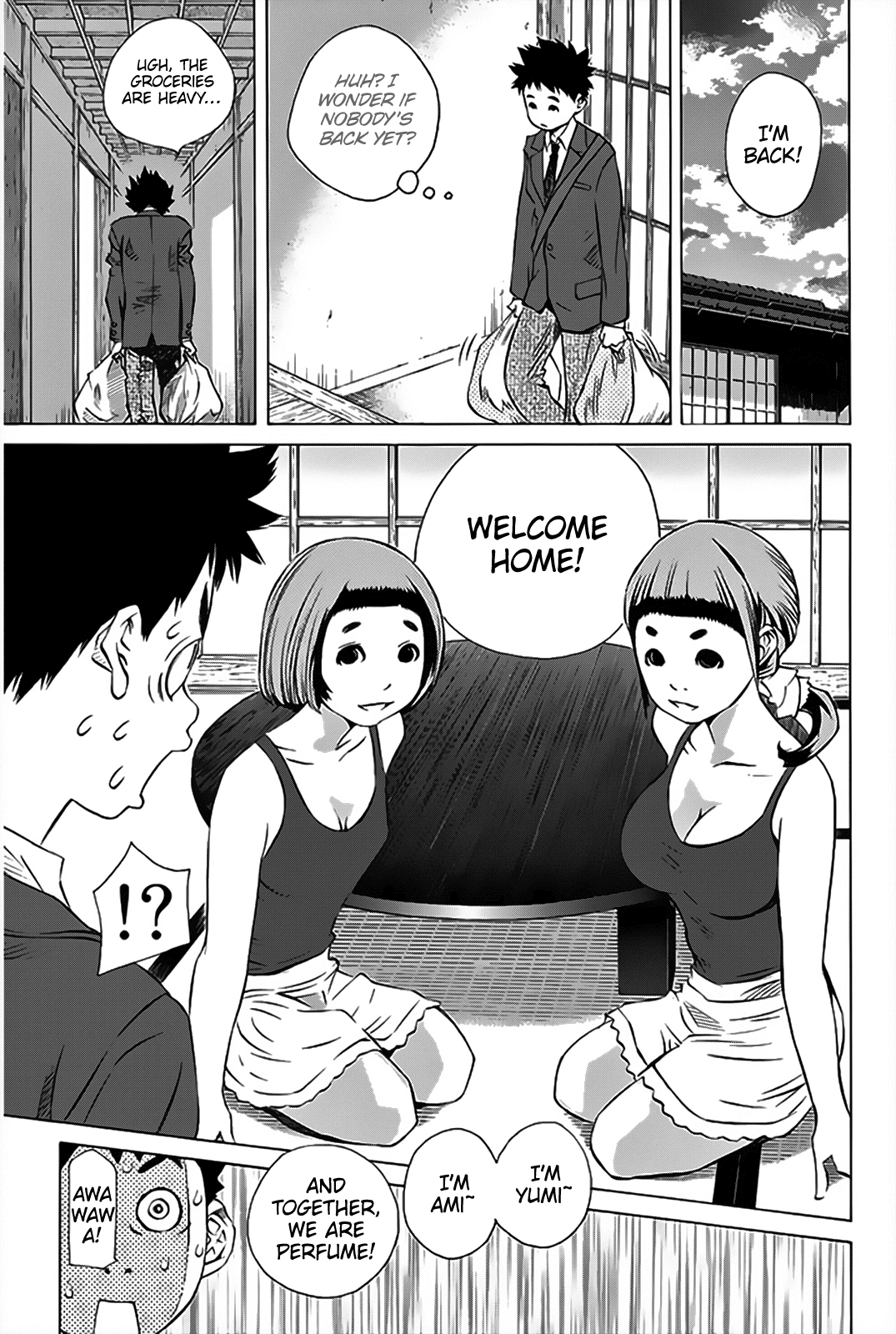 Pastel Chapter 148 page 36 - Chapter 148: In the Gap Between Big and Small