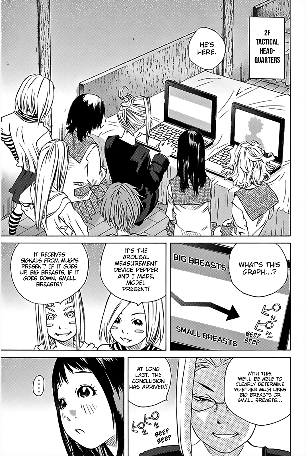 Pastel Chapter 148 page 38 - Chapter 148: In the Gap Between Big and Small