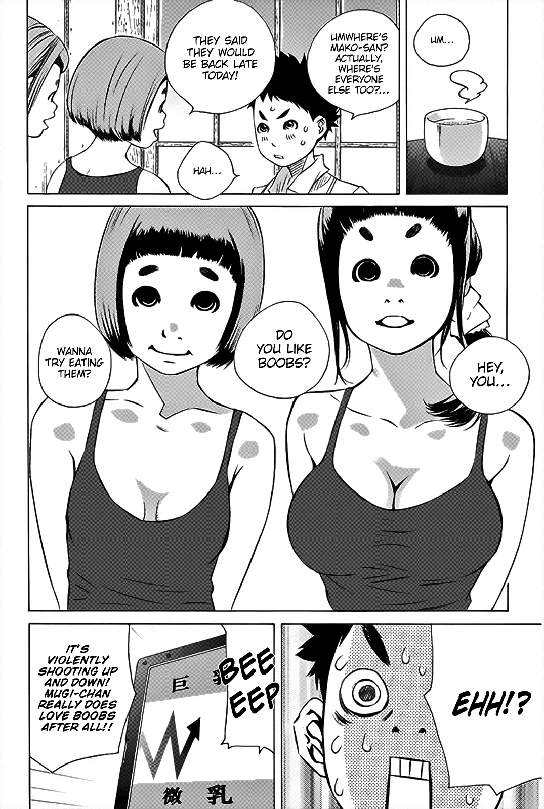 Pastel Chapter 148 page 39 - Chapter 148: In the Gap Between Big and Small