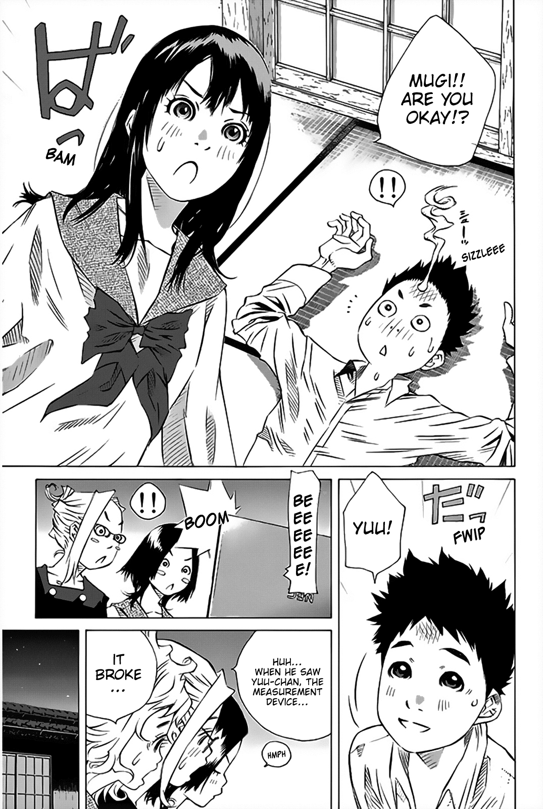 Pastel Chapter 148 page 46 - Chapter 148: In the Gap Between Big and Small