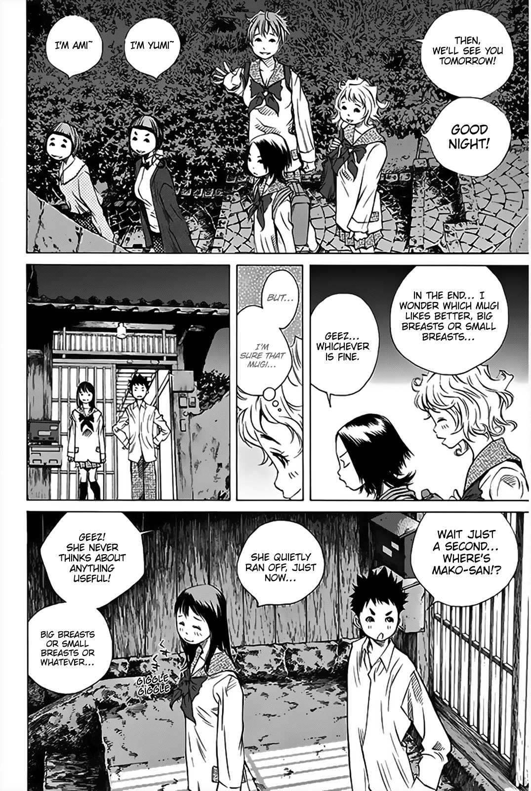 Pastel Chapter 148 page 47 - Chapter 148: In the Gap Between Big and Small