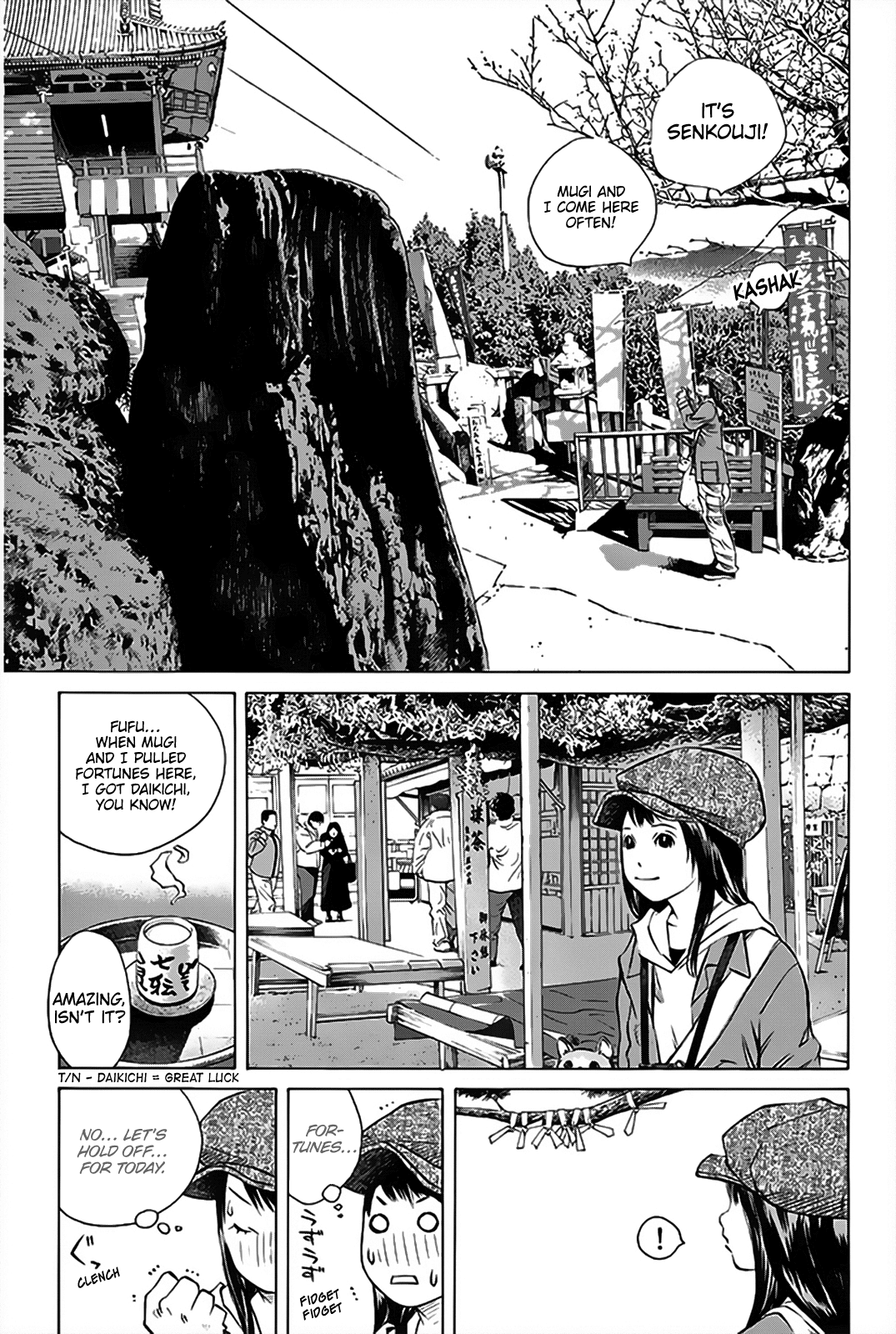 Pastel Chapter 149 page 14 - Chapter 149: To the Future!