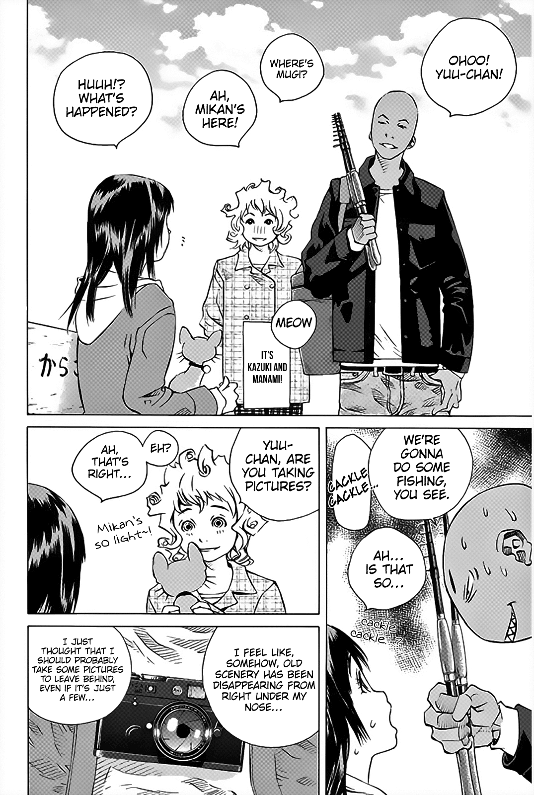Pastel Chapter 149 page 27 - Chapter 149: To the Future!