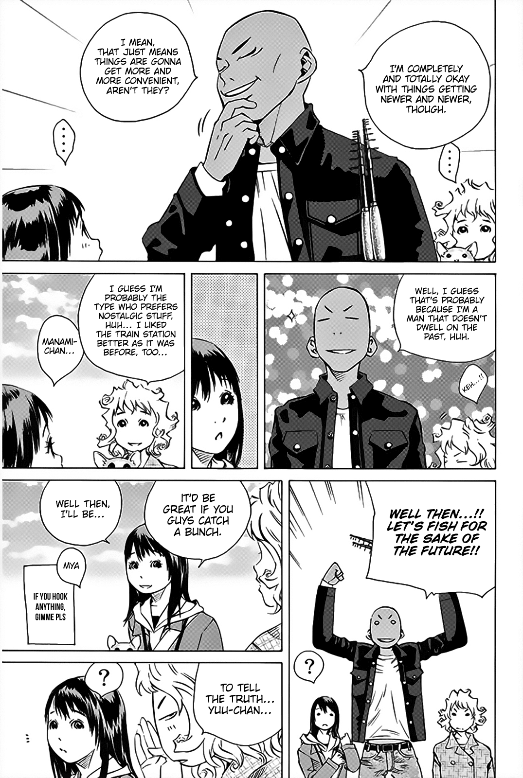 Pastel Chapter 149 page 28 - Chapter 149: To the Future!