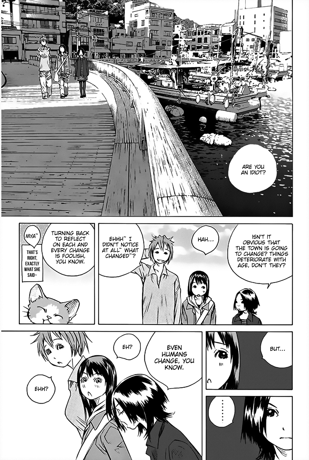Pastel Chapter 149 page 32 - Chapter 149: To the Future!