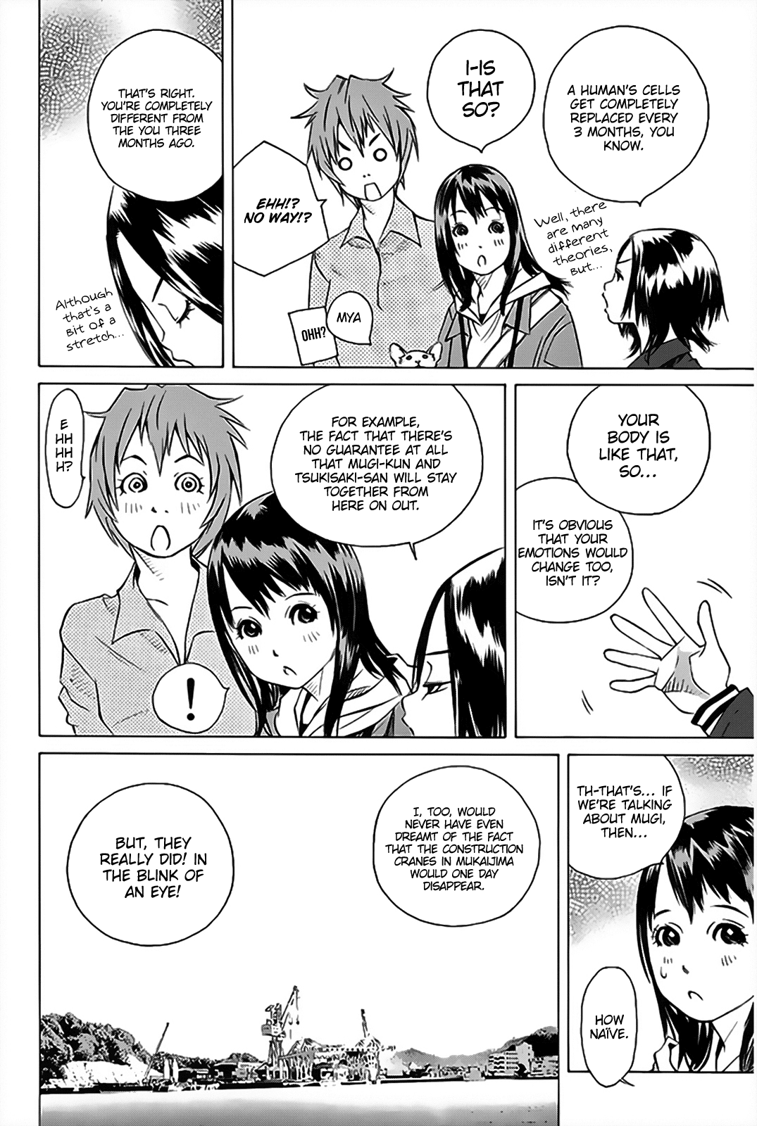 Pastel Chapter 149 page 33 - Chapter 149: To the Future!