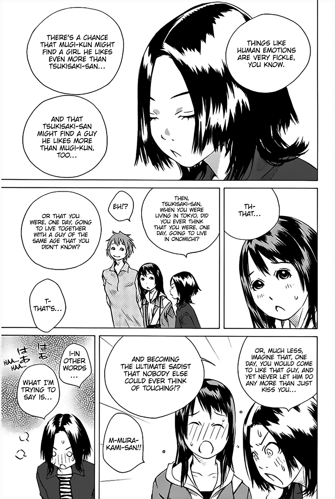 Pastel Chapter 149 page 34 - Chapter 149: To the Future!