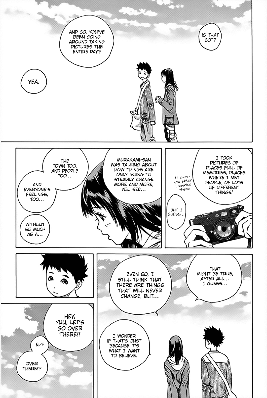 Pastel Chapter 149 page 40 - Chapter 149: To the Future!