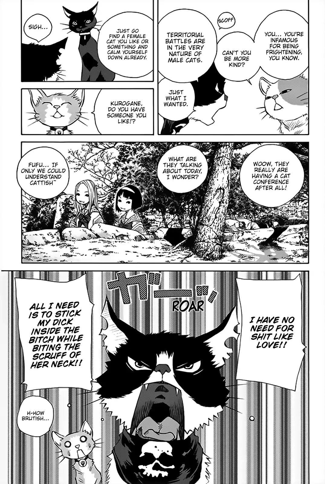 Pastel Chapter 150 page 10 - Chapter 150: Kurogane's Youth!!
