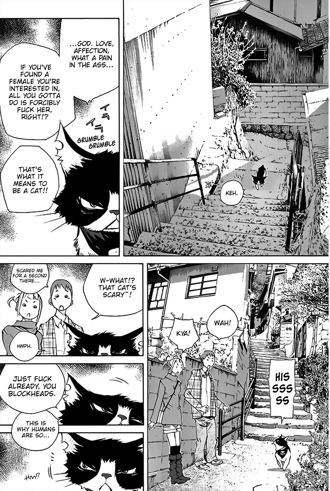 Pastel Chapter 150 page 11 - Chapter 150: Kurogane's Youth!!