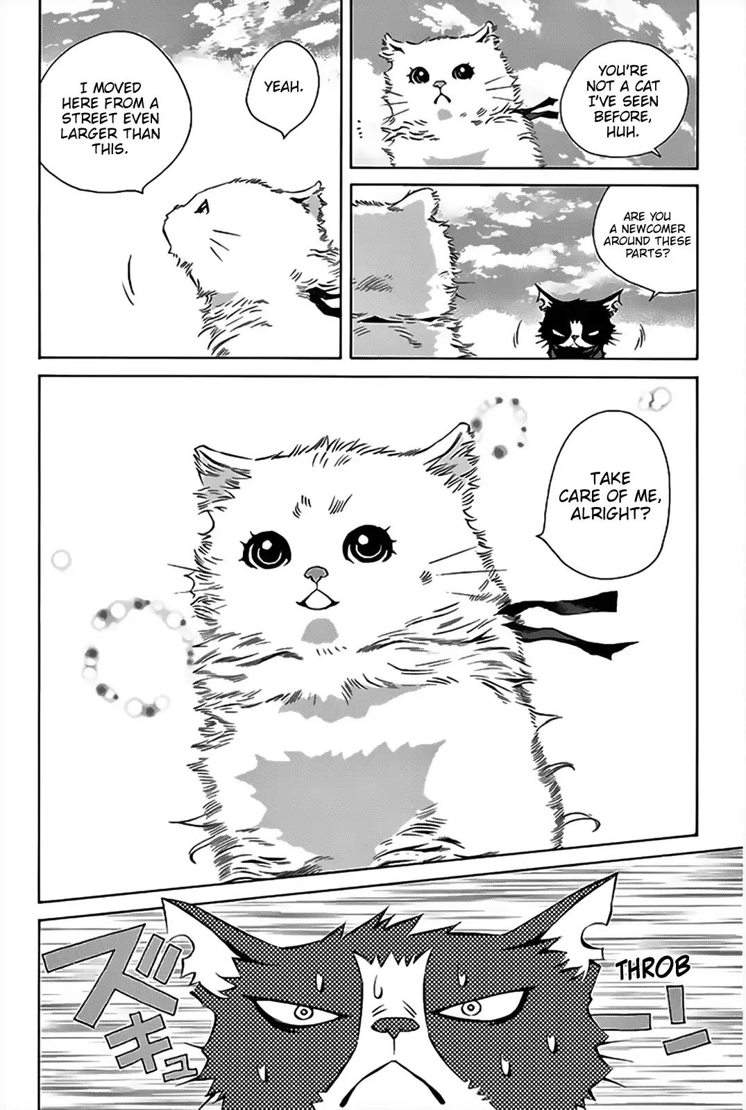 Pastel Chapter 150 page 13 - Chapter 150: Kurogane's Youth!!