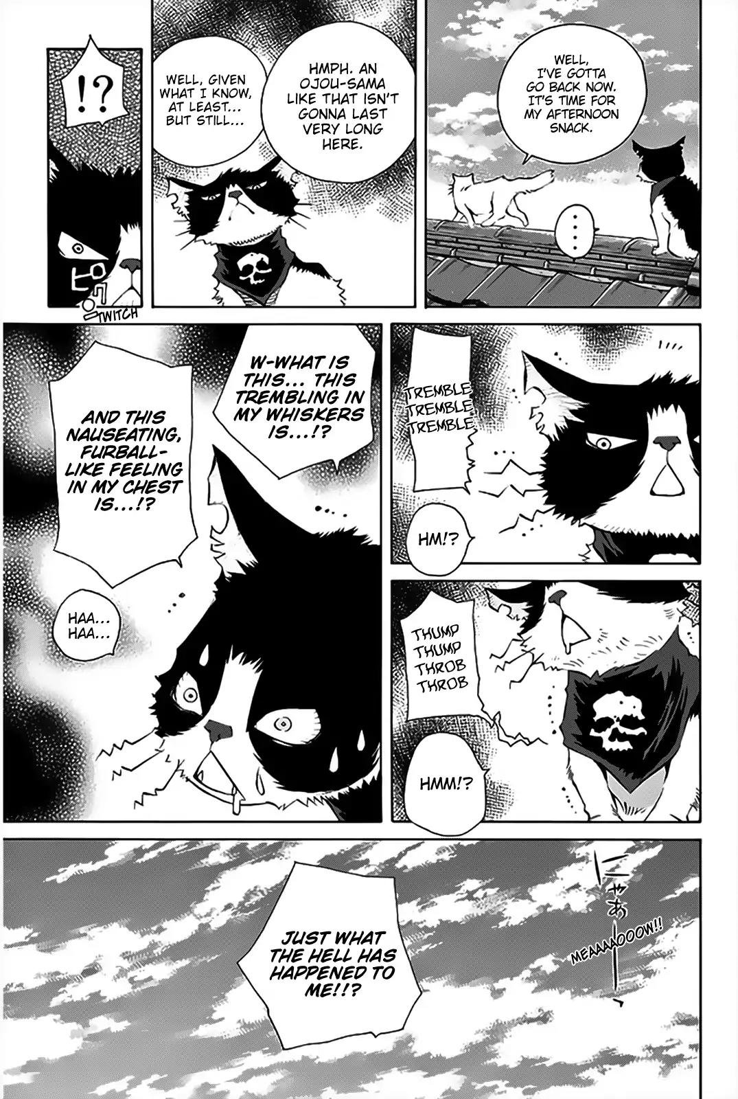 Pastel Chapter 150 page 14 - Chapter 150: Kurogane's Youth!!