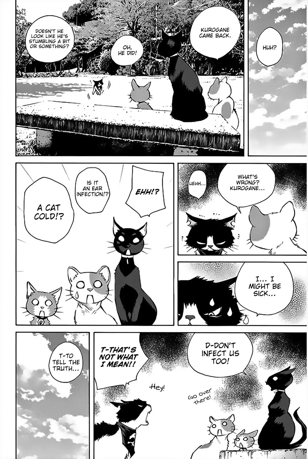 Pastel Chapter 150 page 15 - Chapter 150: Kurogane's Youth!!