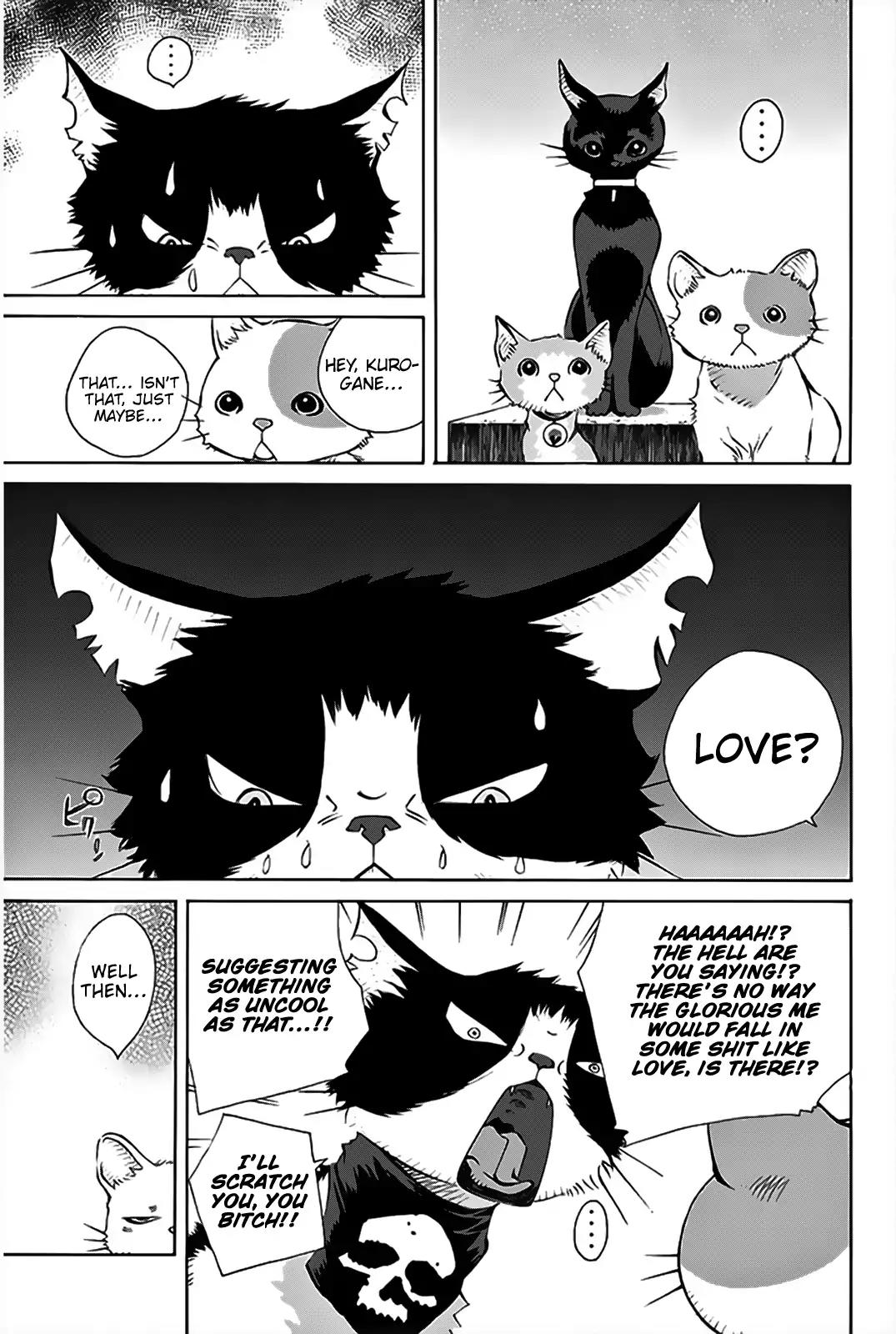 Pastel Chapter 150 page 16 - Chapter 150: Kurogane's Youth!!