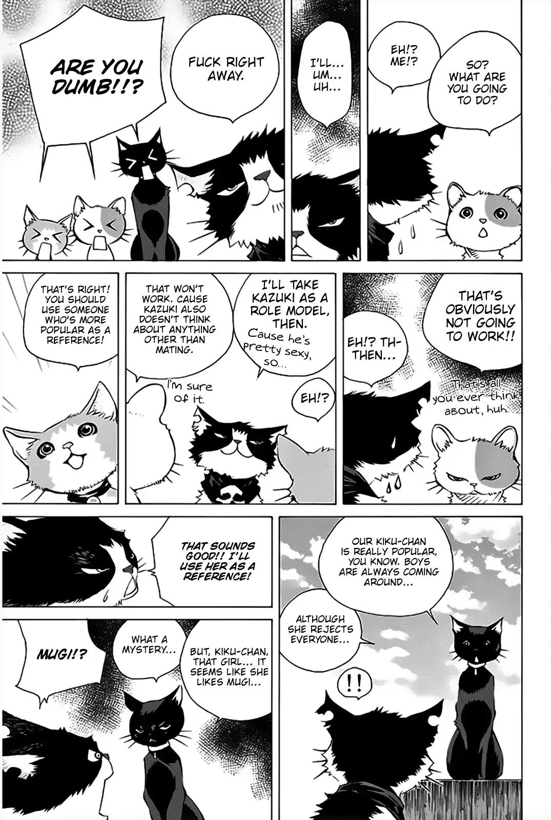 Pastel Chapter 150 page 18 - Chapter 150: Kurogane's Youth!!
