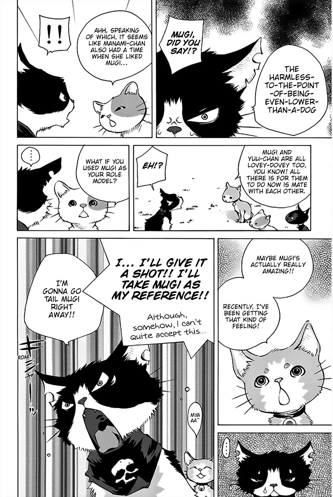 Pastel Chapter 150 page 19 - Chapter 150: Kurogane's Youth!!