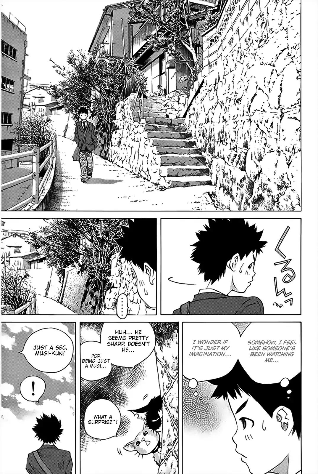 Pastel Chapter 150 page 20 - Chapter 150: Kurogane's Youth!!