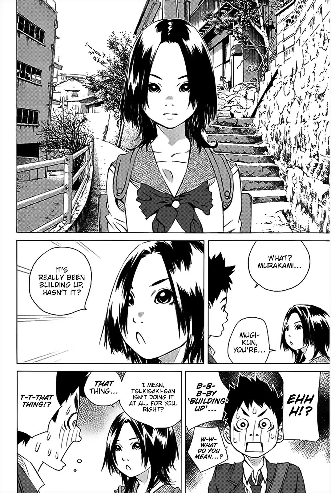Pastel Chapter 150 page 21 - Chapter 150: Kurogane's Youth!!