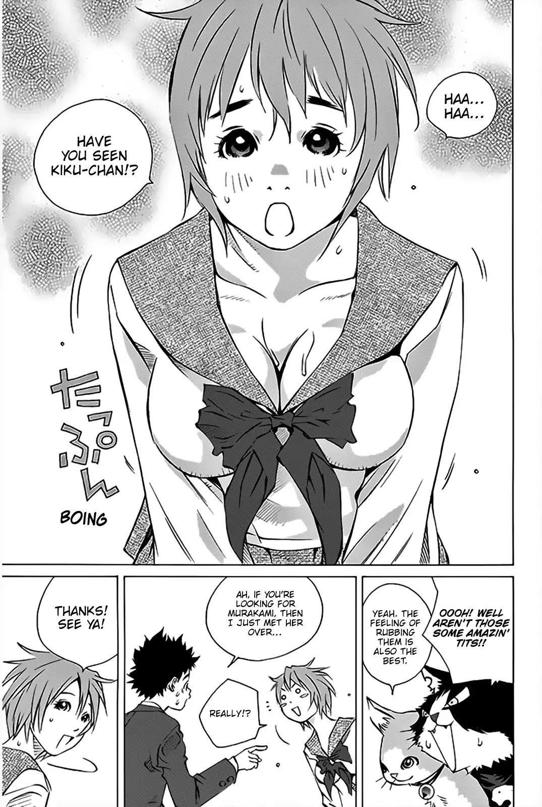 Pastel Chapter 150 page 24 - Chapter 150: Kurogane's Youth!!