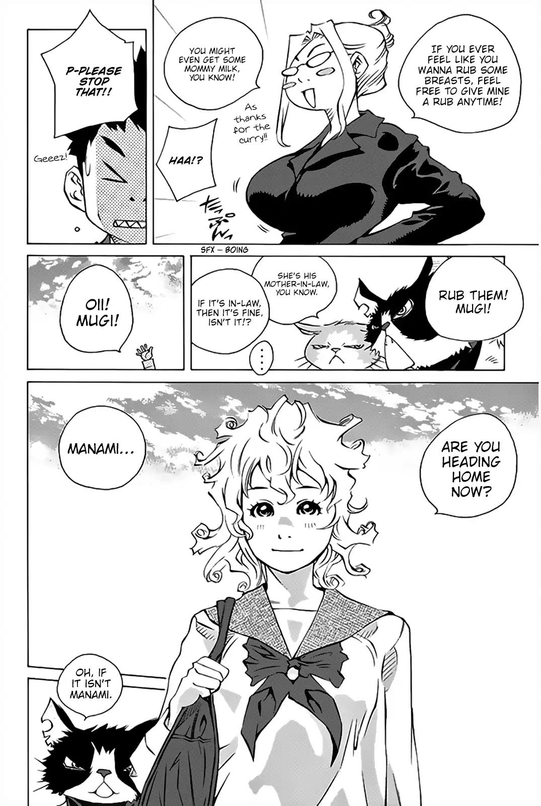 Pastel Chapter 150 page 29 - Chapter 150: Kurogane's Youth!!