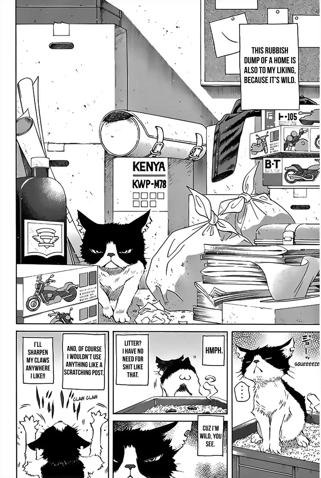 Pastel Chapter 150 page 3 - Chapter 150: Kurogane's Youth!!