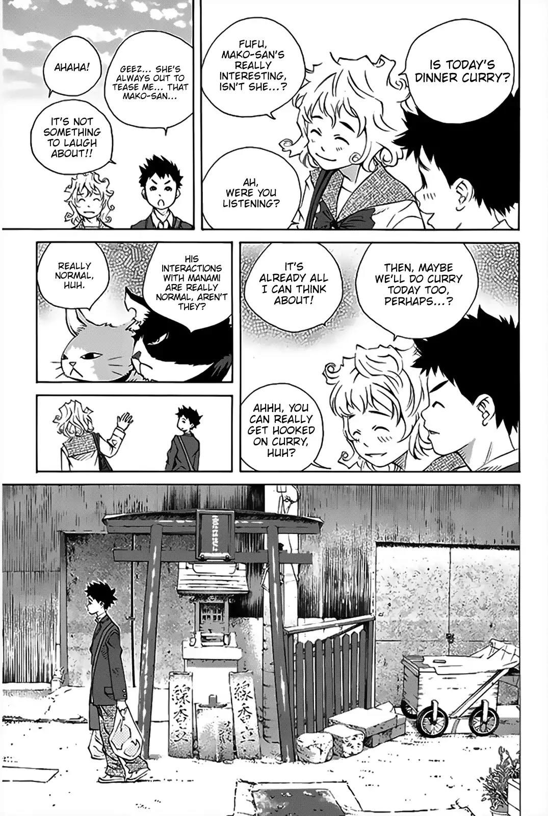 Pastel Chapter 150 page 30 - Chapter 150: Kurogane's Youth!!