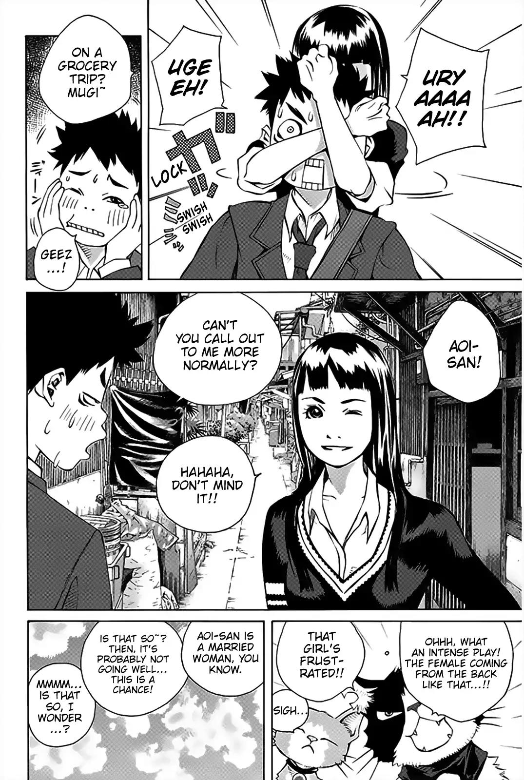 Pastel Chapter 150 page 31 - Chapter 150: Kurogane's Youth!!