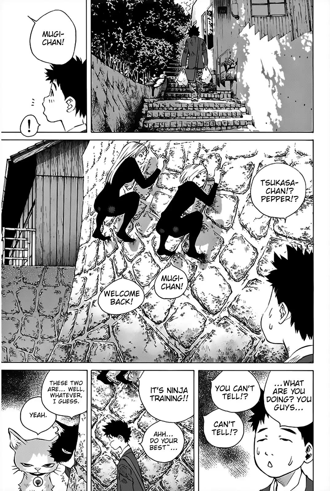 Pastel Chapter 150 page 32 - Chapter 150: Kurogane's Youth!!
