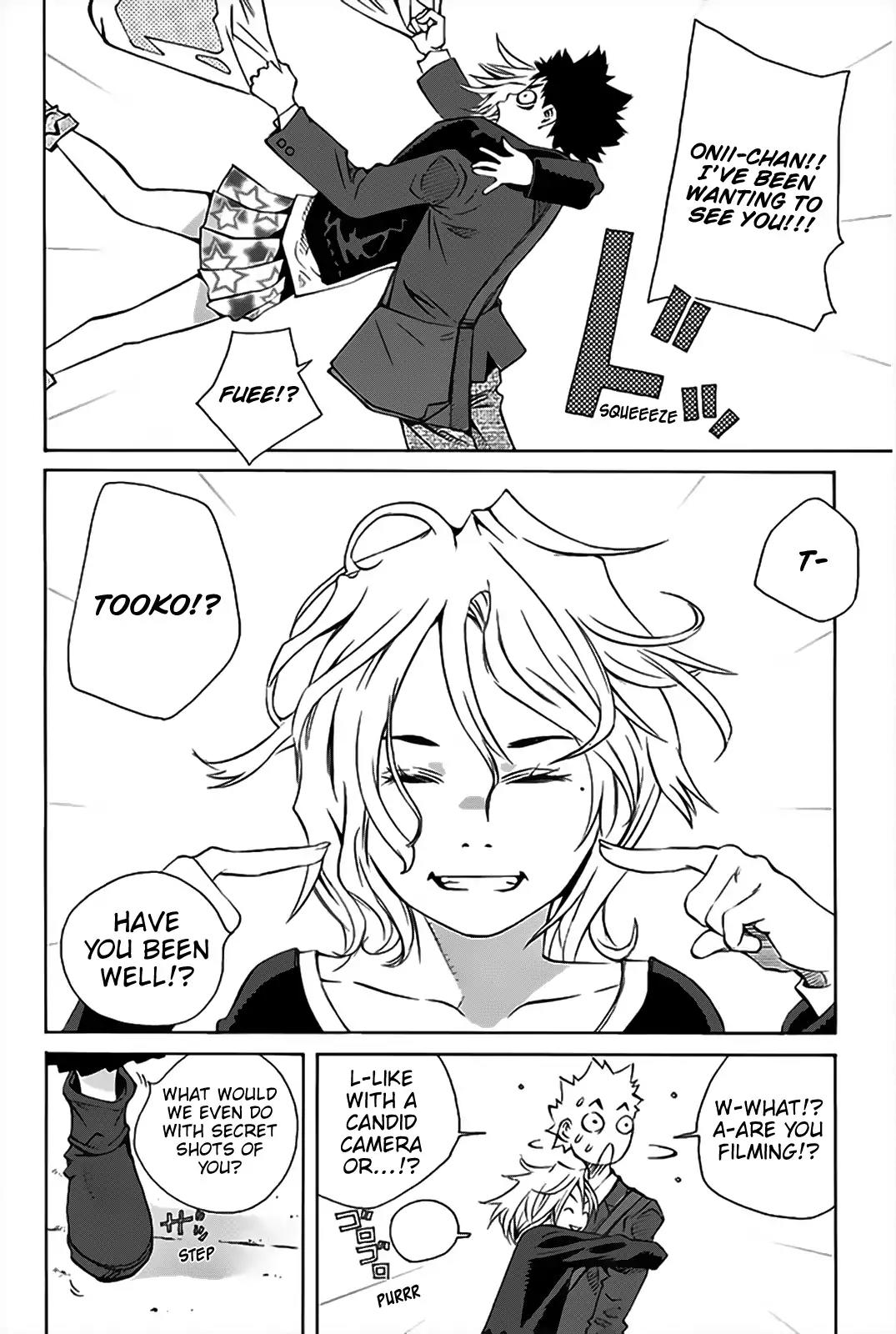 Pastel Chapter 150 page 33 - Chapter 150: Kurogane's Youth!!