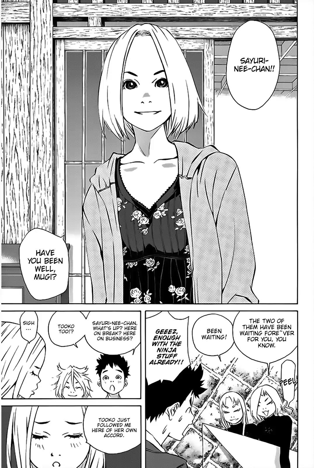 Pastel Chapter 150 page 34 - Chapter 150: Kurogane's Youth!!