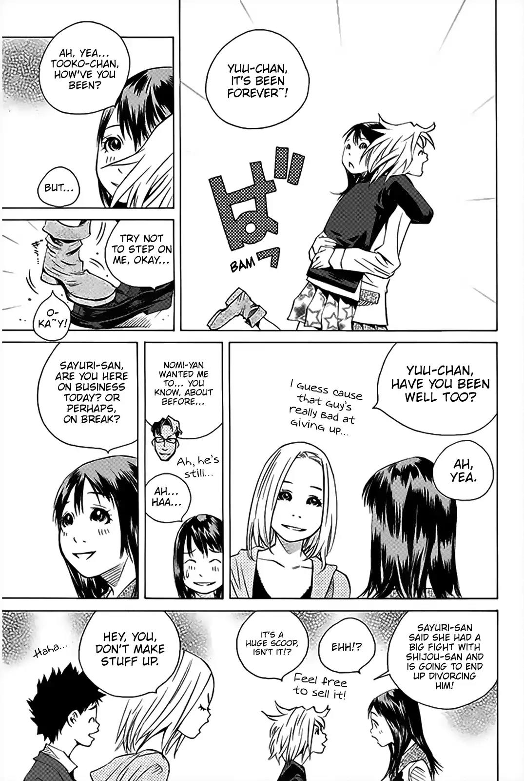 Pastel Chapter 150 page 36 - Chapter 150: Kurogane's Youth!!