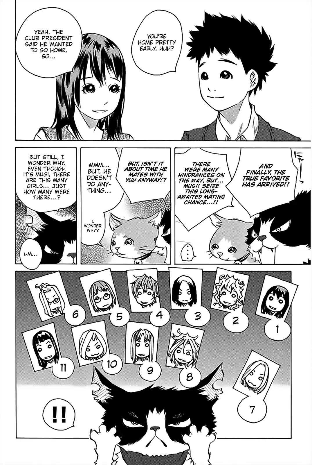Pastel Chapter 150 page 37 - Chapter 150: Kurogane's Youth!!