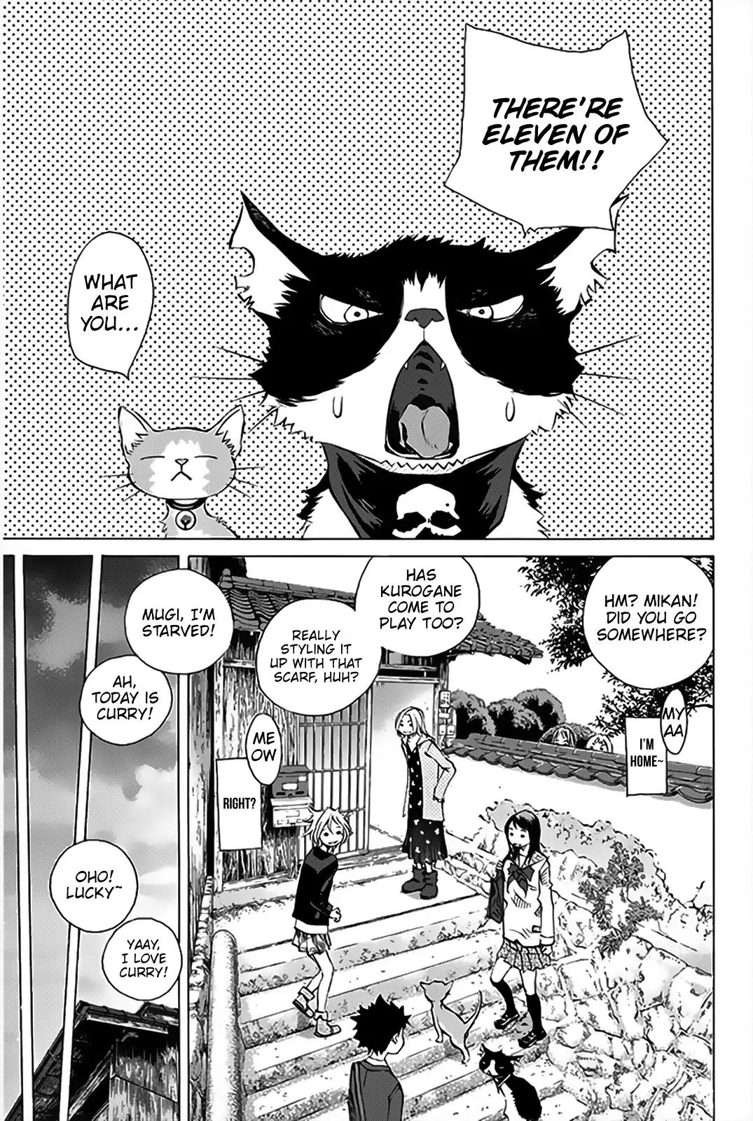 Pastel Chapter 150 page 38 - Chapter 150: Kurogane's Youth!!