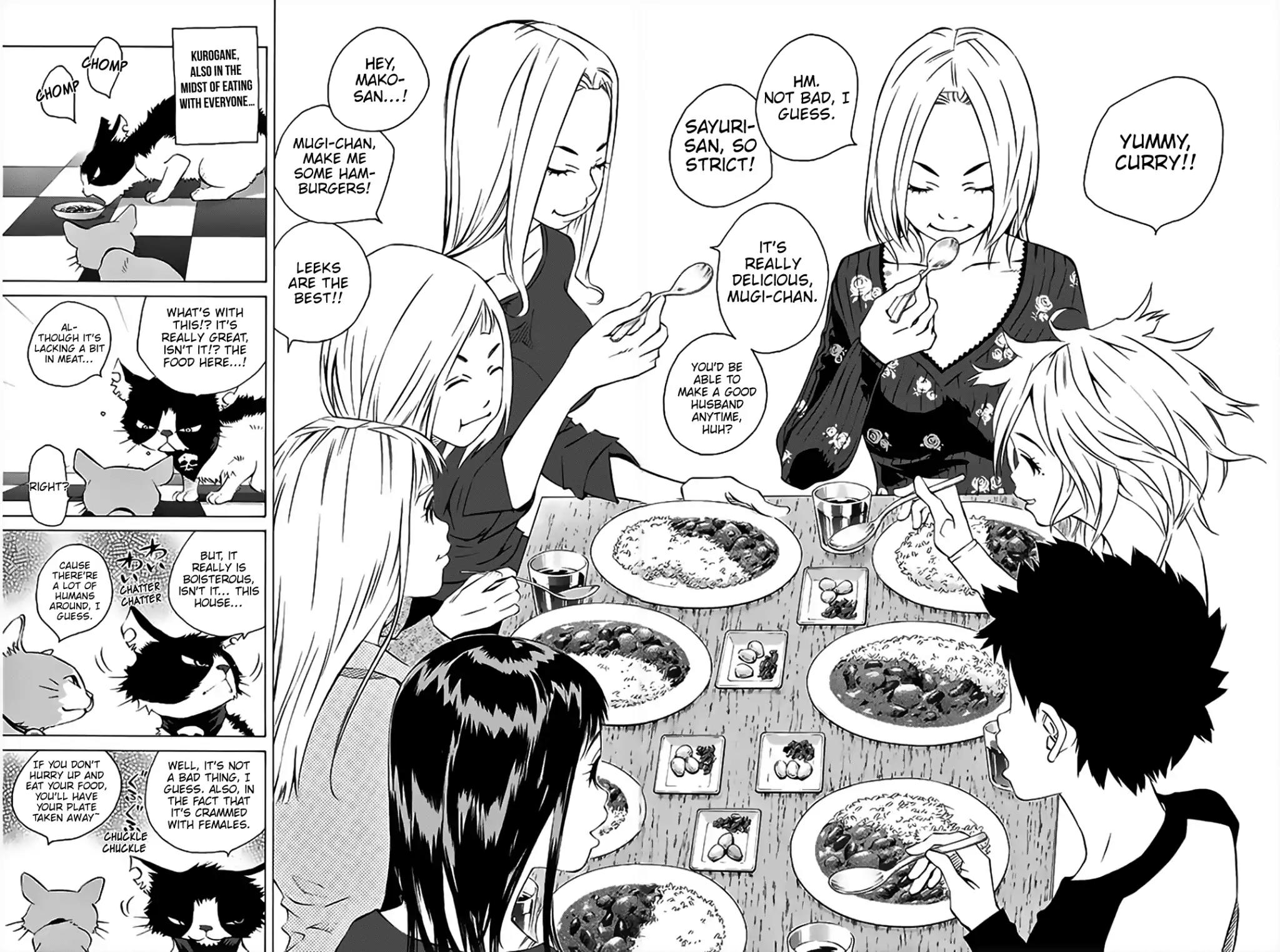 Pastel Chapter 150 page 39 - Chapter 150: Kurogane's Youth!!