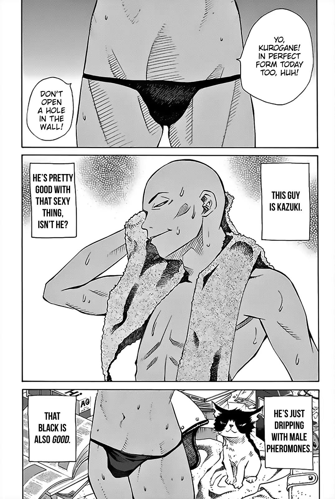 Pastel Chapter 150 page 4 - Chapter 150: Kurogane's Youth!!