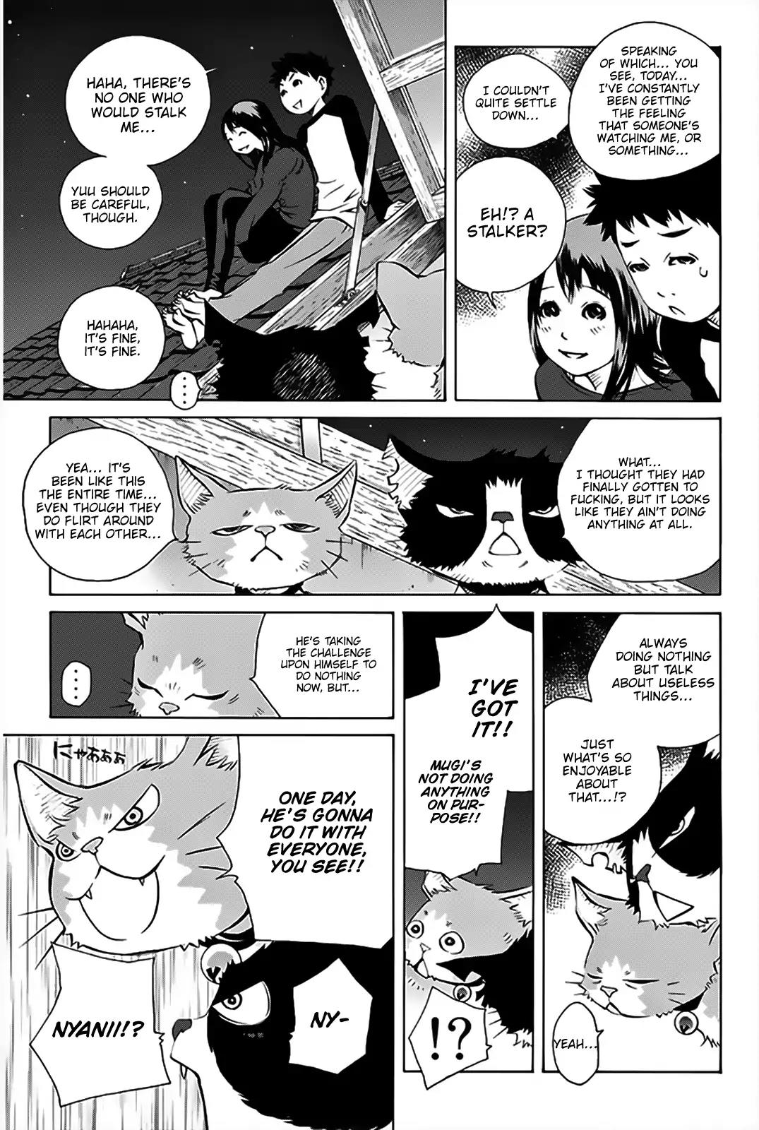 Pastel Chapter 150 page 41 - Chapter 150: Kurogane's Youth!!