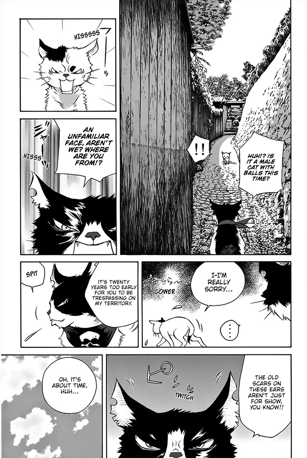 Pastel Chapter 150 page 8 - Chapter 150: Kurogane's Youth!!