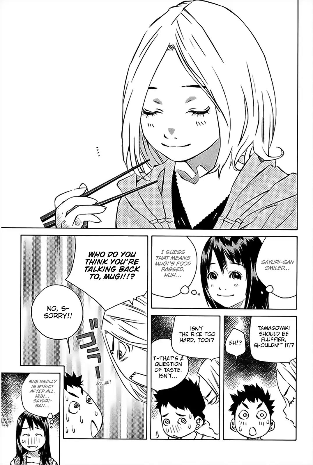 Pastel Chapter 151 page 12 - Chapter 151: The Heart's Battery