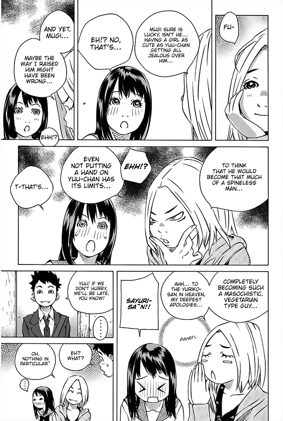 Pastel Chapter 151 page 20 - Chapter 151: The Heart's Battery