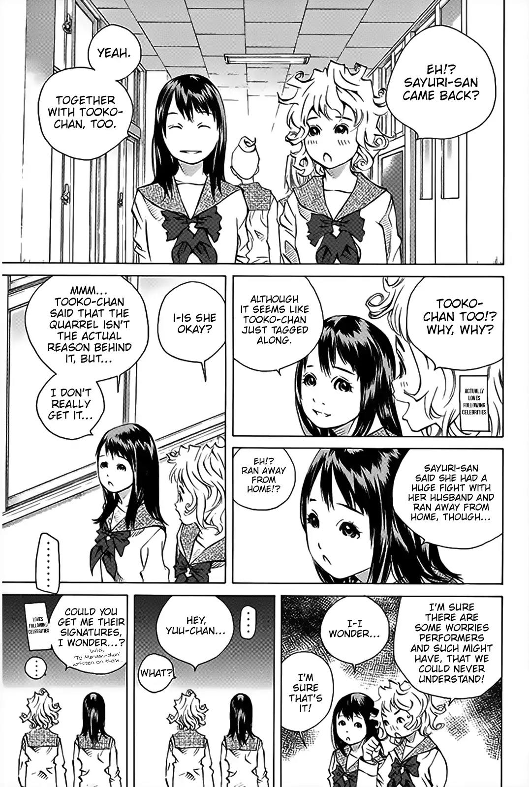 Pastel Chapter 151 page 22 - Chapter 151: The Heart's Battery