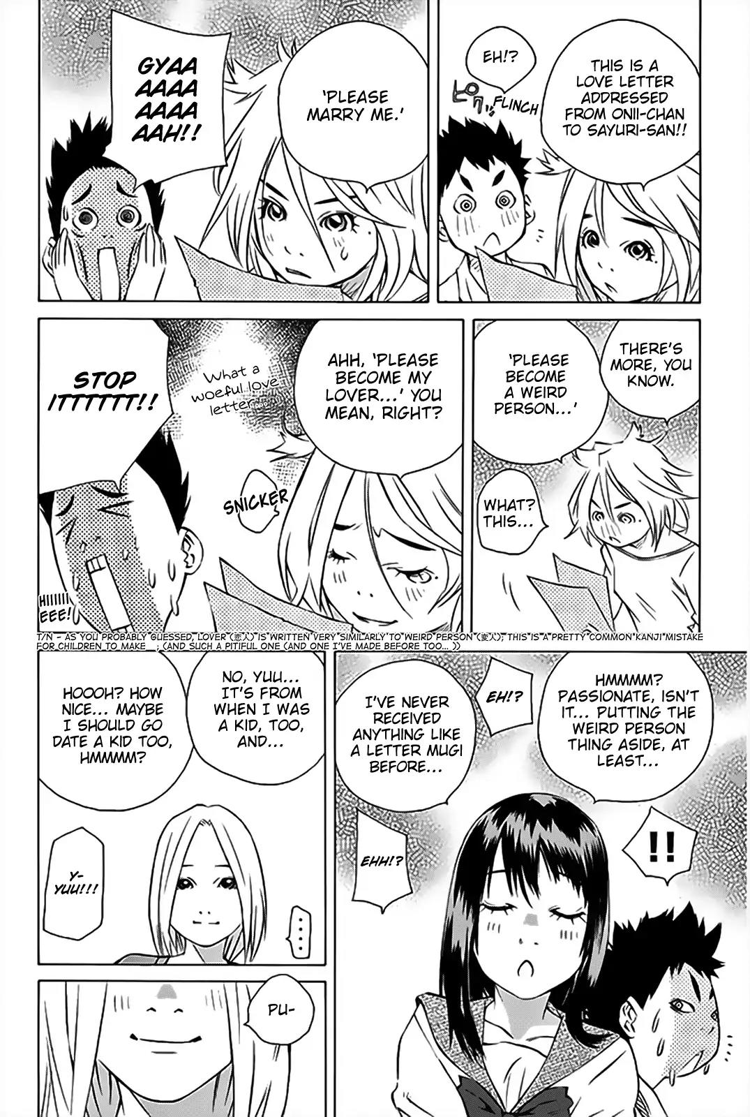 Pastel Chapter 151 page 32 - Chapter 151: The Heart's Battery