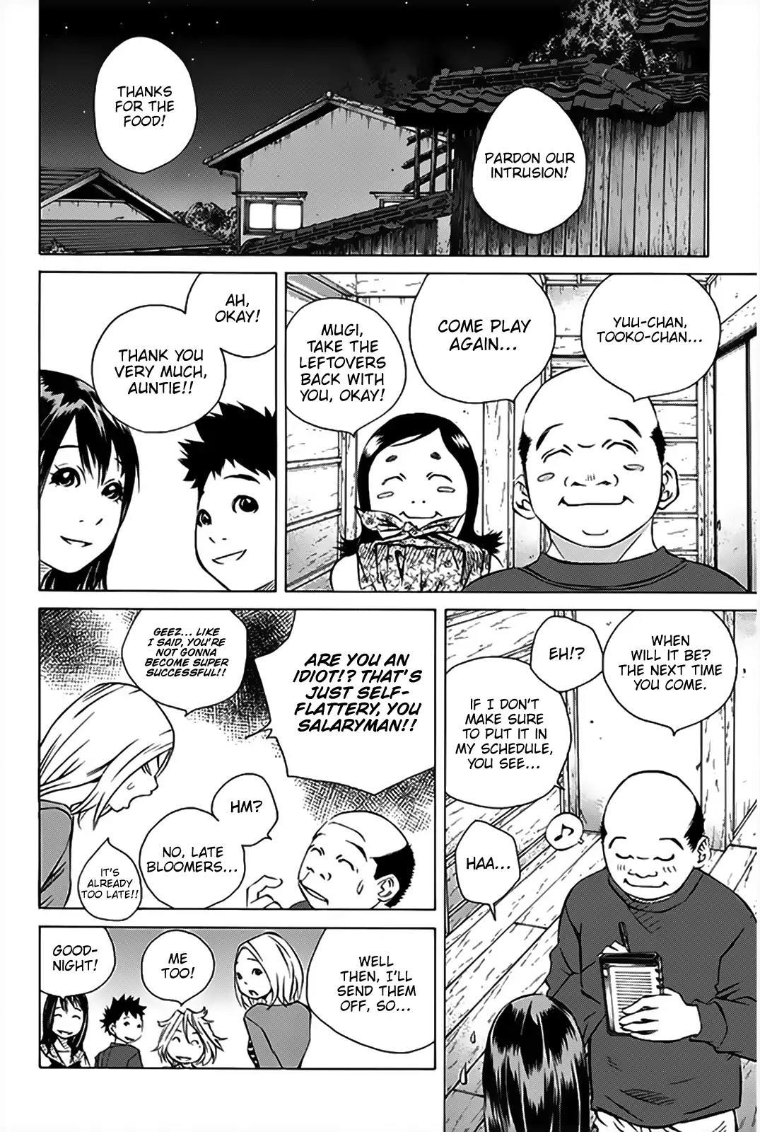 Pastel Chapter 151 page 34 - Chapter 151: The Heart's Battery