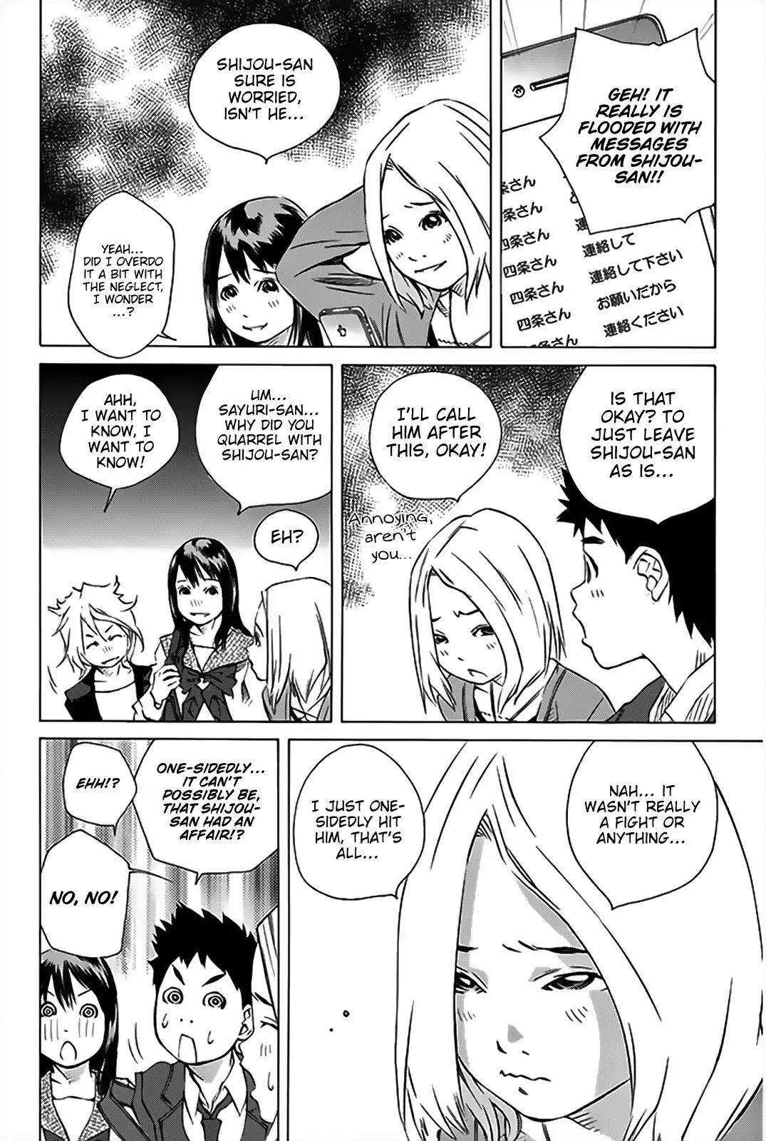 Pastel Chapter 151 page 36 - Chapter 151: The Heart's Battery